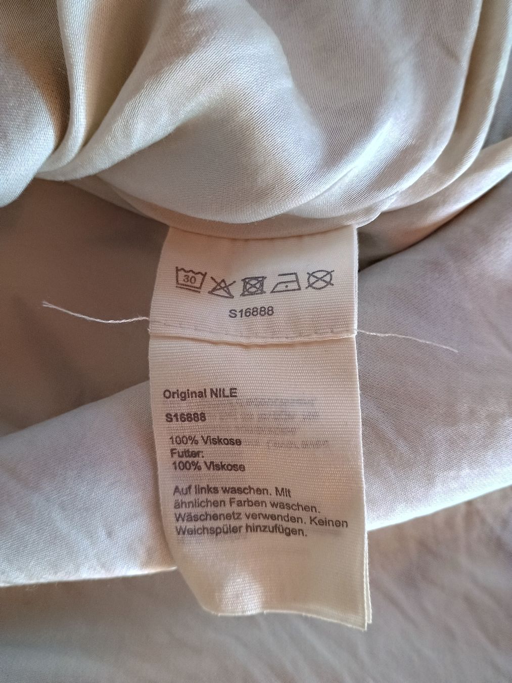 Nile Vestiti: Sommerkleid NILE  – Usato da Brügg BE venduto da Cinta01 5
