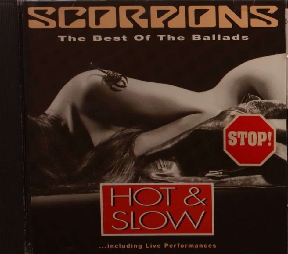 CD: Scorpions – Hot & Slow – Usato da Luzern venduto da CONTENTI
