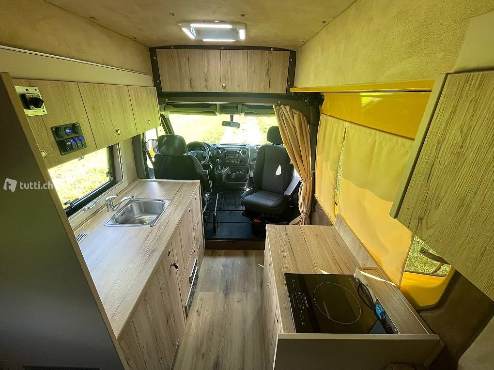 Renault Veicoli da campeggio: Renault Master Camper Wohnmobil – Usato da Lachen SZ venduto da Dorfgarage950 4