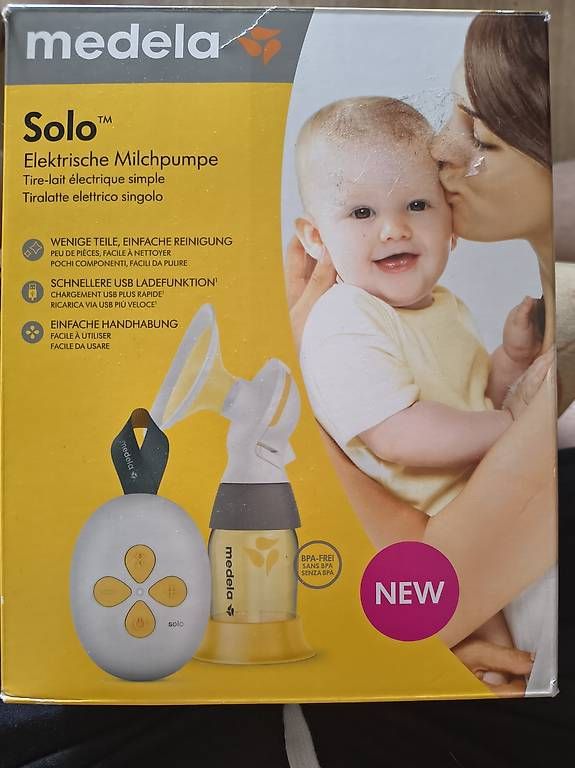 Stillzubehör: Medela Solo – Gebraucht aus Steffisburg von Freedom_warrior 1