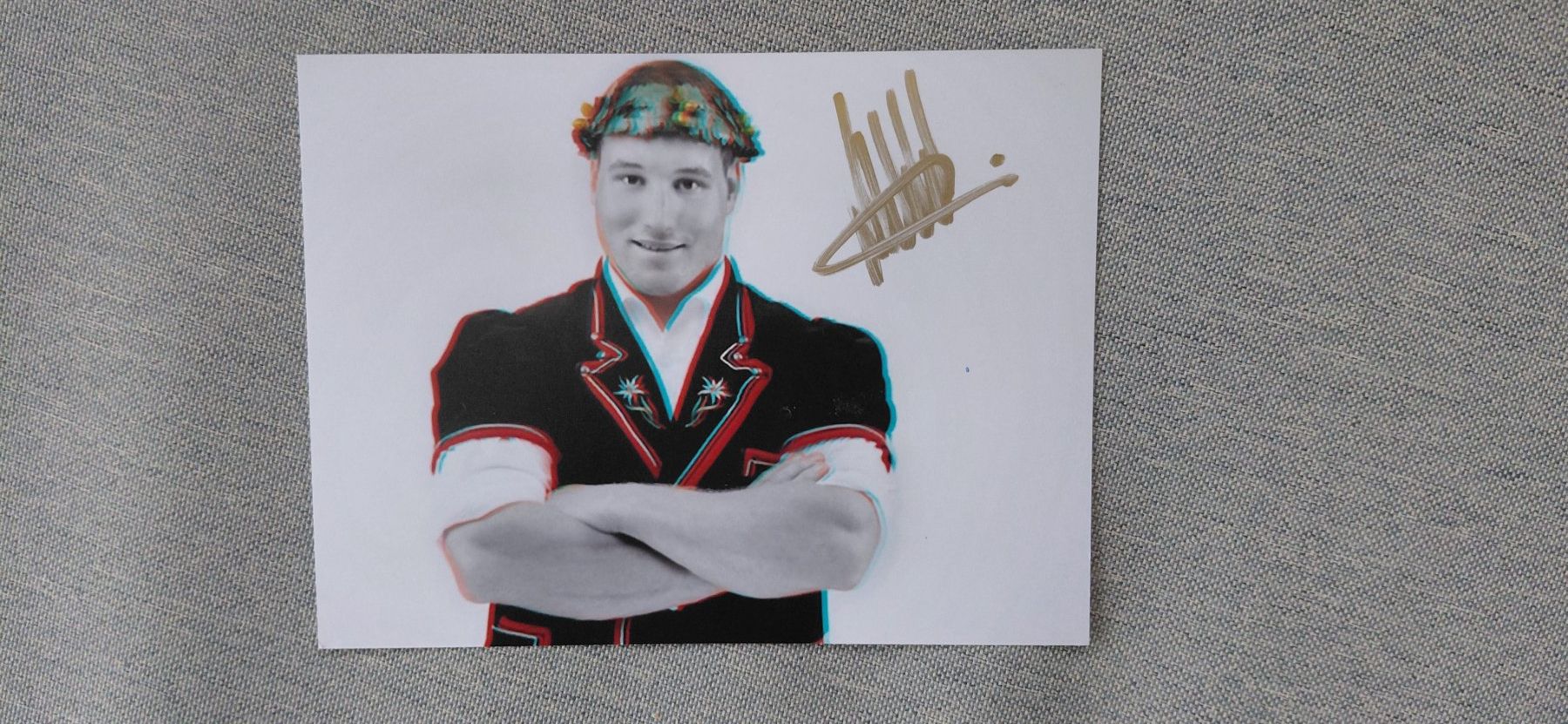 Autogramme: Autogramm Joel Wicki – Gebraucht aus Schmerikon von Olympia04