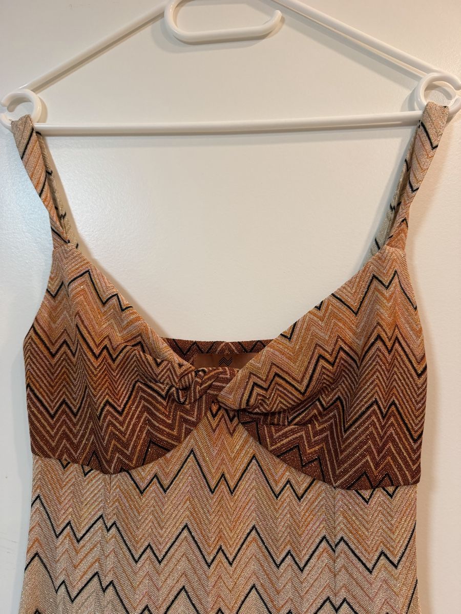 Missoni Vestiti: MISSONI Dress Multicolour Size IT 40 – Usato da Horgen venduto da Elizhadz 1