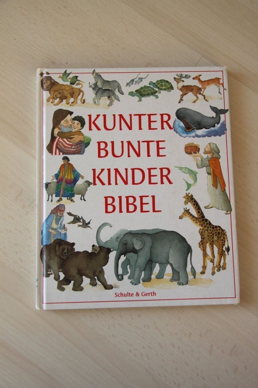 Libri: Kunterbunde Kinderbibel – Usato da Walterswil SO venduto da peiper2