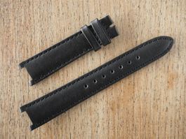 Leder-Uhrenband Pierre Cardin 16mm NOS