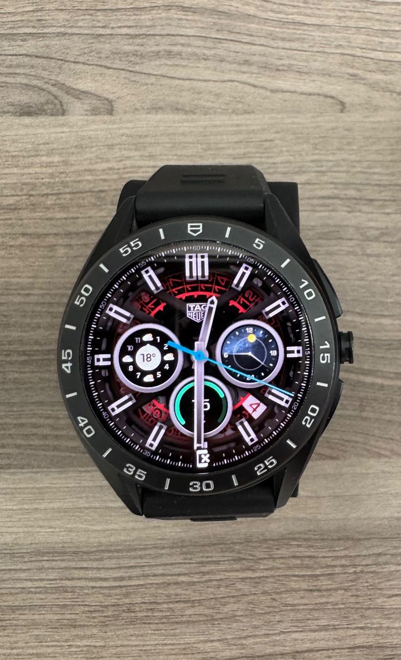 Tag Heuer Orologi: TAG Heuer Connected Calibre E4 – Titanium – Usato da Hirzel venduto da De_si1 1