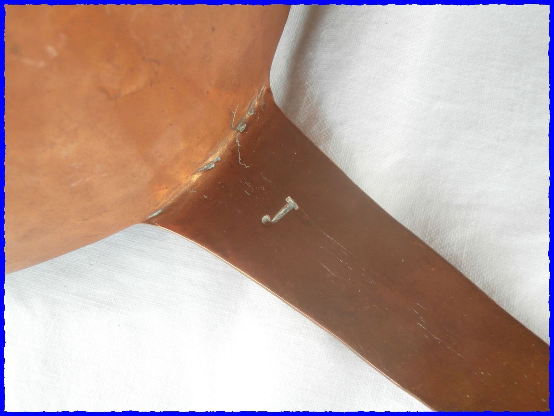 Elettrodomestici da cucina: Sehr grosse SCHÖPFKELLE - Kupfer - 16 / 45 cm – Usato da Worblaufen venduto da Re_mo81 4