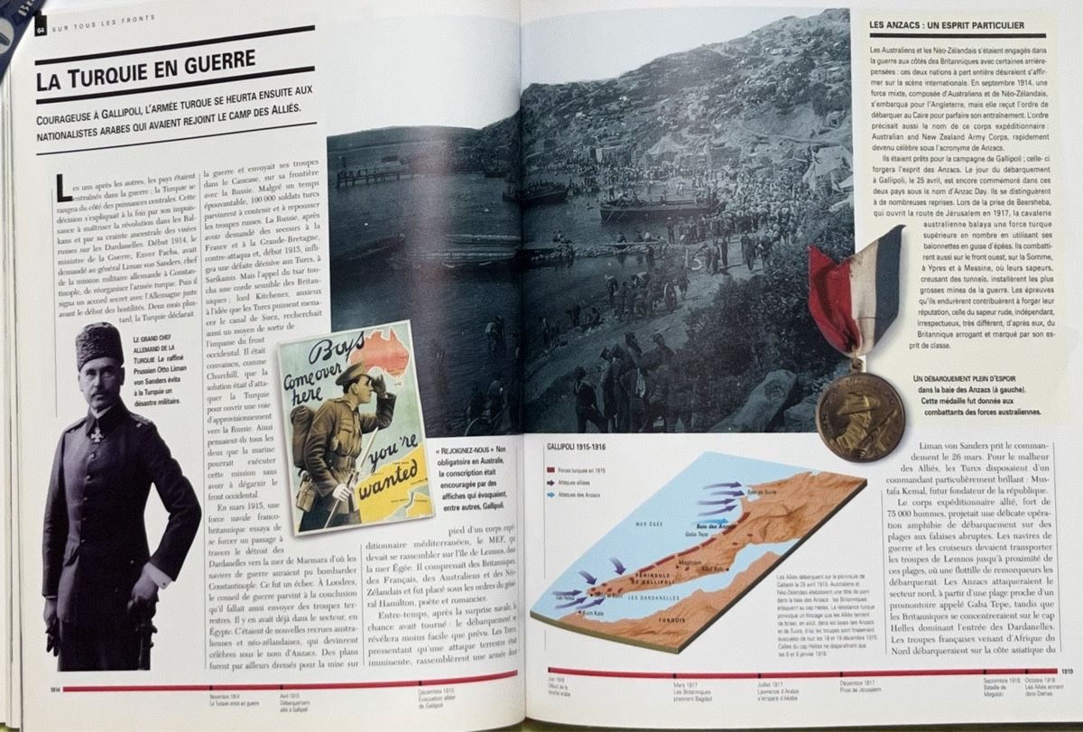 Libri: La Grande Guerre, Sélection du Reader's Digest, Livre 57 – Usato da La Tour-de-Peilz venduto da Pansy02 7