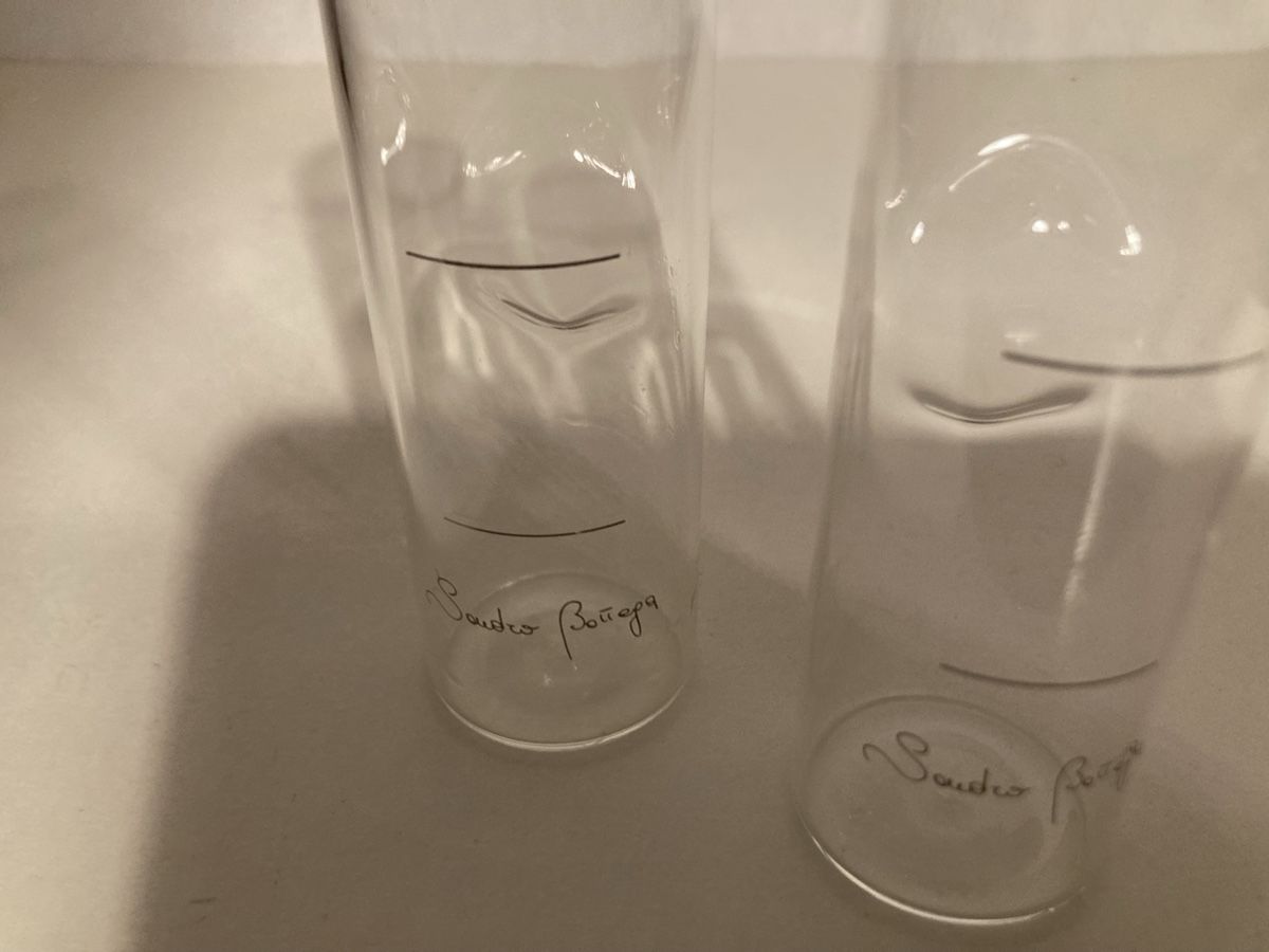 Bicchieri: Sandro Bottega Grappa Gläser – Usato da Basel venduto da Imack 2