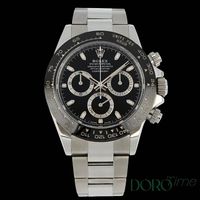 ROLEX DAYTONA Ref. 116500LN, Full set 2018, diametro 40 mm