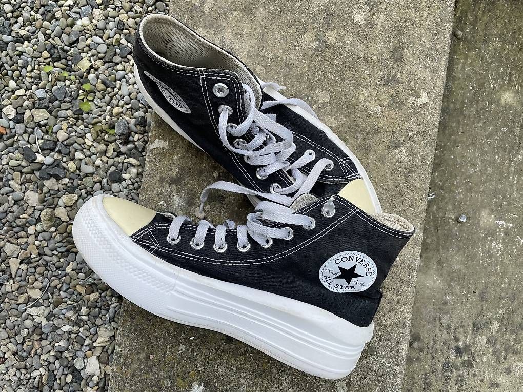 Converse Scarpe da uomo: Selten getragene Converse Grösse 39,5 – Usato da Nidau venduto da Weixel 2