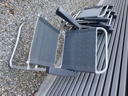 Westfield Outdoors Campingstühle, 4er Set, Aluminium, top...