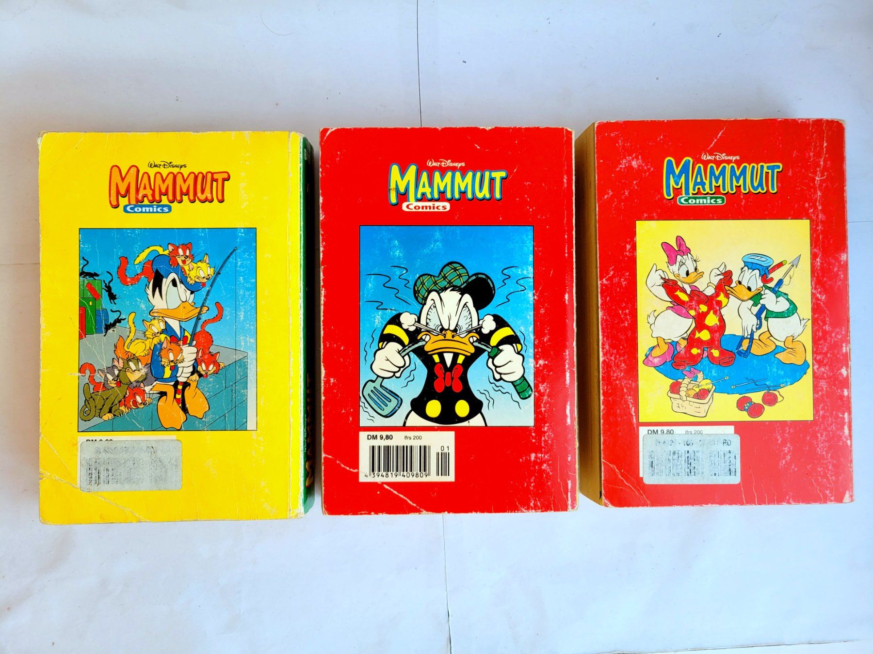 Fumetti: LTB MAMMUT Comics Nr.1,3,6 – Usato da Schöftland venduto da huair 1