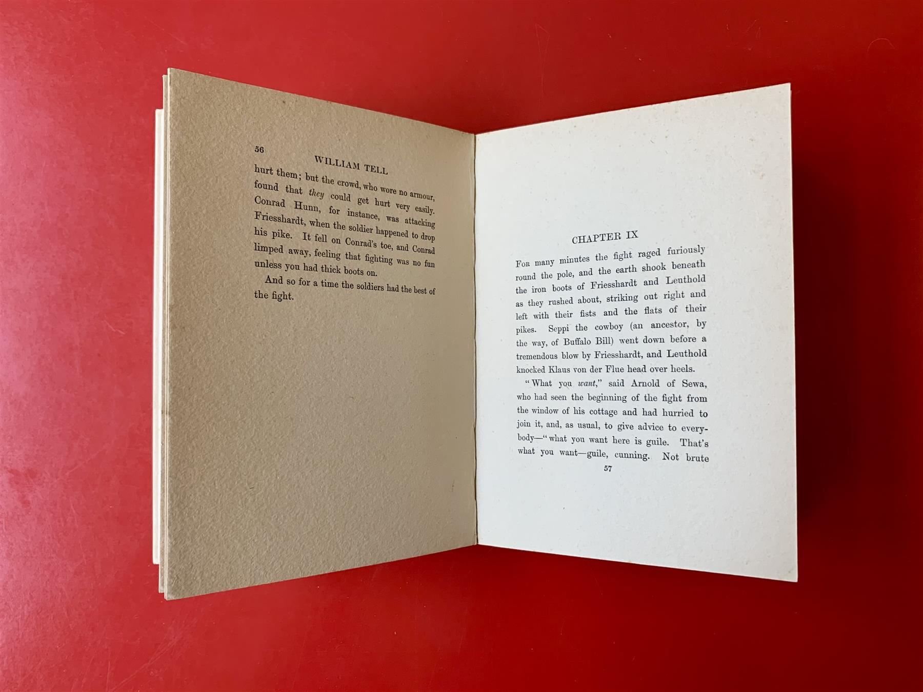 Bücher: Buch: William Tell Told Again – Gebraucht aus Zürich von ZuercherBrockenhaus 6