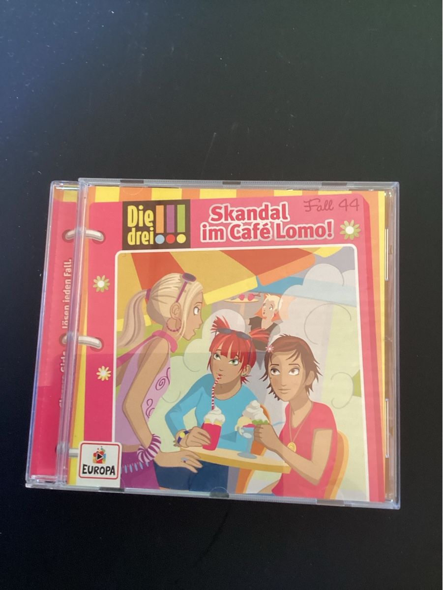 CDs: Die drei Ausrufezeichen  – Gebraucht aus Kirchleerau von Winnie017