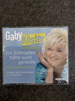 Hörbuch Gaby Köster Ein Schnupfen hätte auch gereicht 6CD