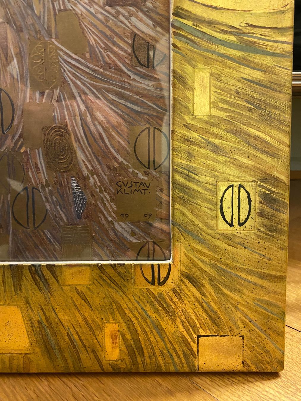 Foto & Immagini: Gustav Klimt - Adele Bloch-Bauer I (Kunstdruck) – Usato da Basel venduto da bigmbh 2