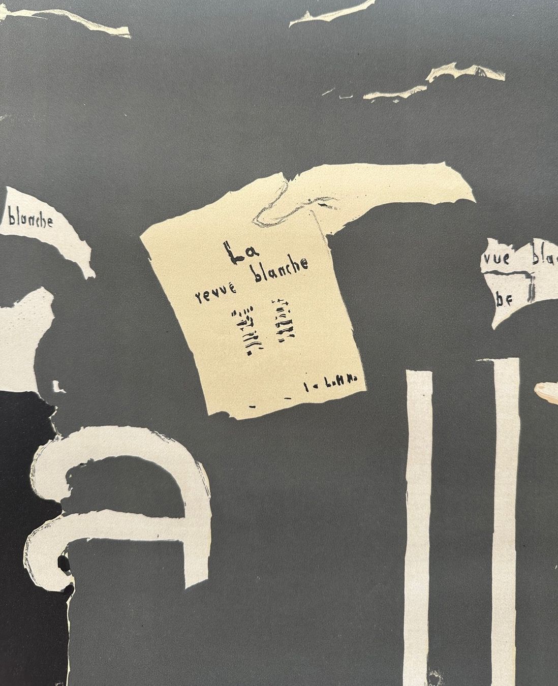 Poster & Bilder: La revue blanche, antike Serigraphie, Pierre Bonnard – Neu (gemäss Beschreibung) aus Weesen von Sombrero22 1