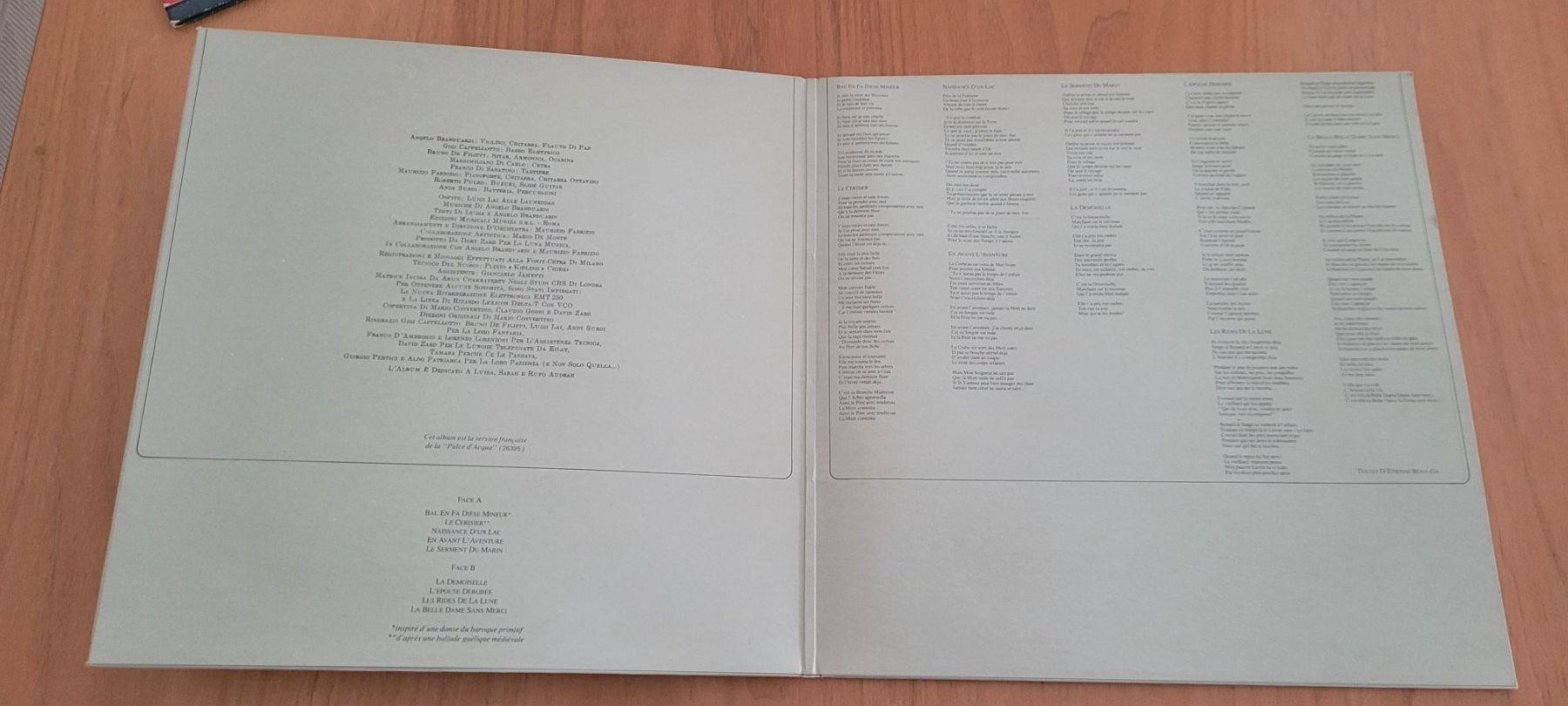 Dischi in vinile: LP Angelo Branduardi – Usato da Martigny venduto da MZ-67 1