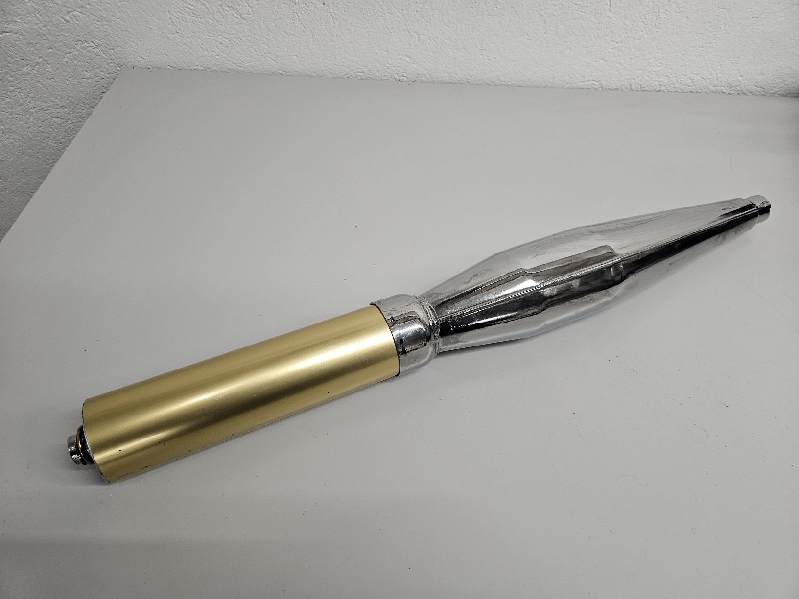Sachs Sistemi di scarico: Tuning Mofa Auspuff 28mm  – Usato da Mellingen venduto da Mech-Service
