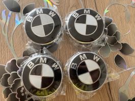 BMW Radnabendeckel 4 Stück neu 56mm