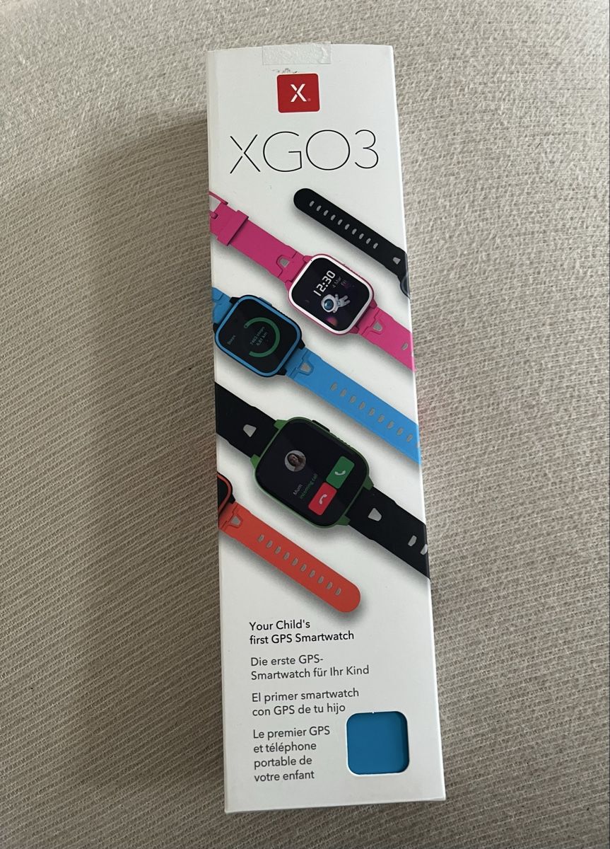 Smartwatch: Xplora XGO3 GPS Smartwatch Kinder blau – Gebraucht aus Nürensdorf von Samuik 1