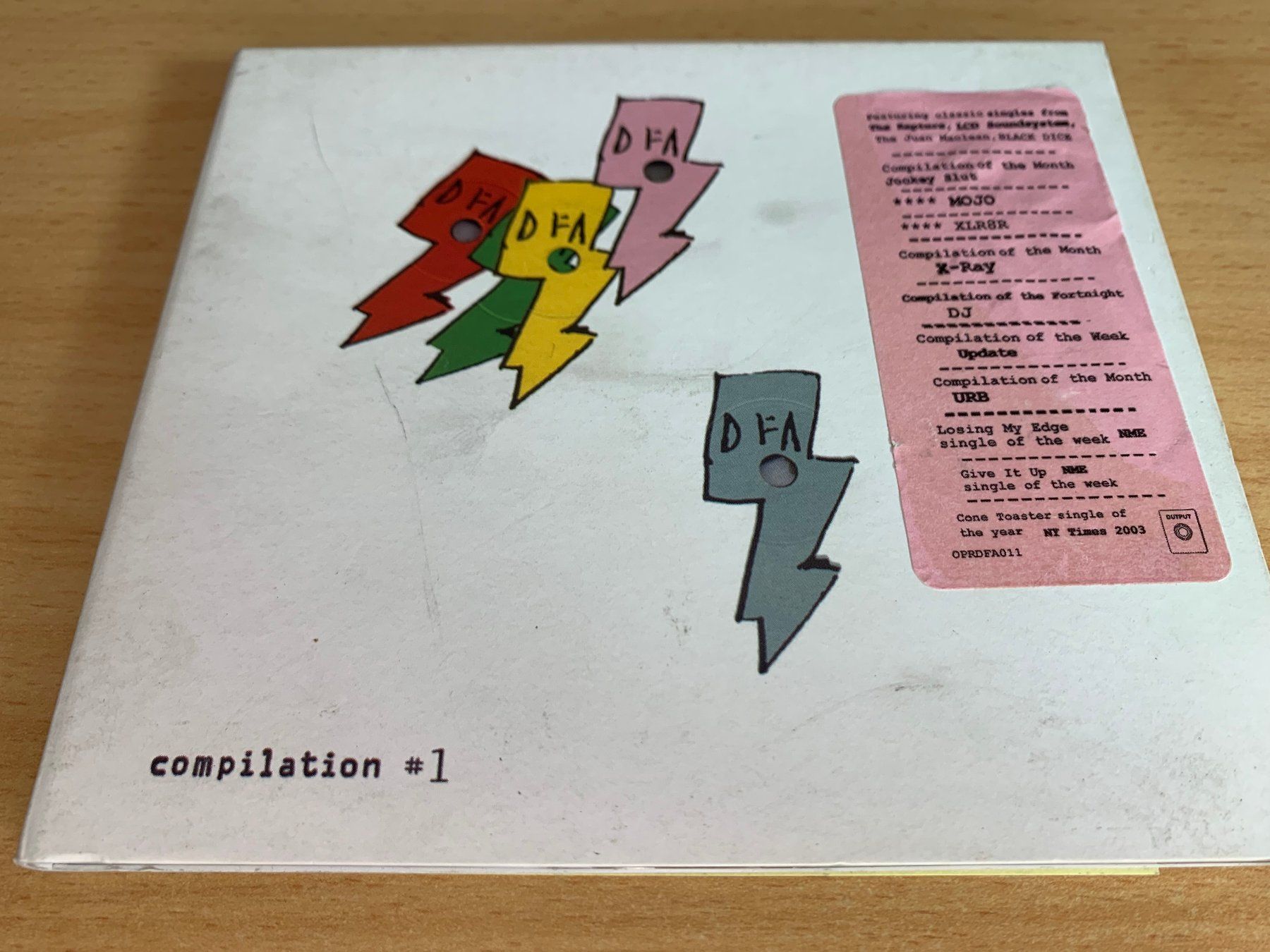 CDs: Various – DFA Compilation #1 – Gebraucht aus Rikon im Tösstal von Alpenmutz