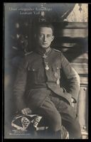 Foto-AK Sanke Nr.: 506, Leutnant Voss in