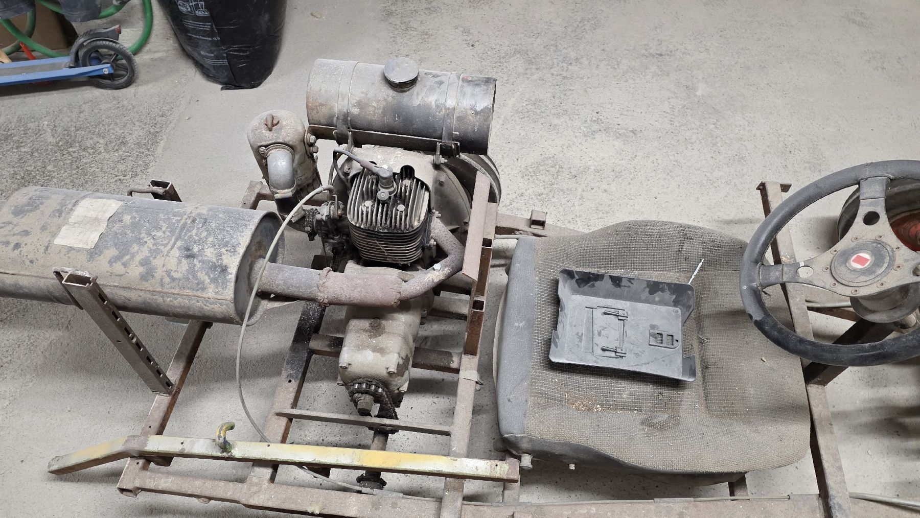 Rotax Go-Kart: Motorkart selbstbau – Usato da Unterägeri venduto da TSW007 3