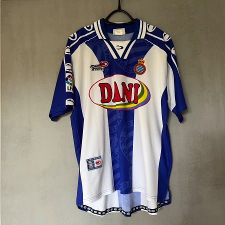 Espanyol Barcelona Trikot John Smith 99/00