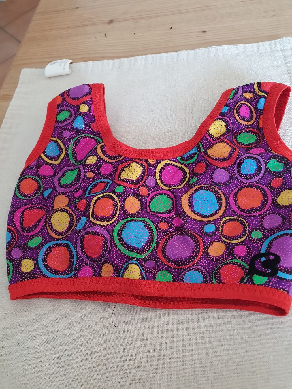 Camicie, T-shirt & Polo: Kunstturn Top – Usato da Berg TG venduto da Buschki2