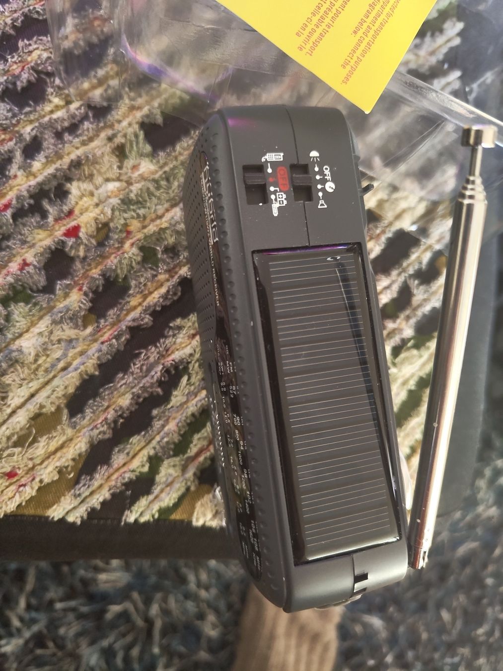 Radios: Dynamo Solar Radio ungebraucht/neu – Neu und originalverpackt aus Weinfelden von RobsFortune 3