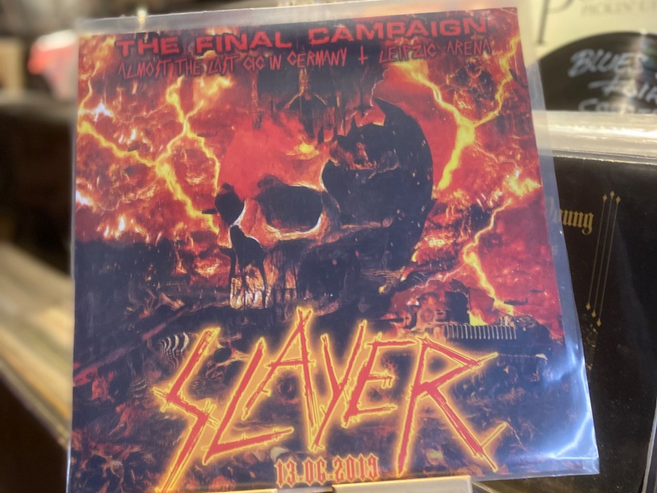 Dischi in vinile: SLAYER – LIVE LEIPZIG....2022...MINT...LIMITED – Usato da Gals venduto da Diskopatshop 4
