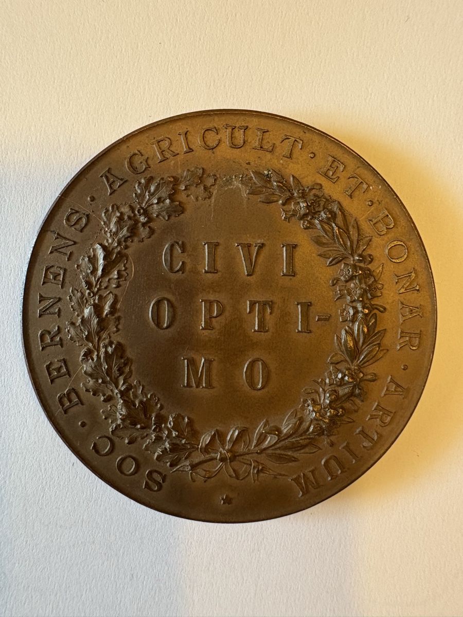 Medaglie: Medaille Gesellschaft 1759 Bern  – Usato da Murten venduto da Tzaugg 1