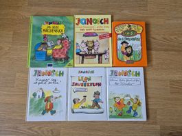 6 Janosch Bücher