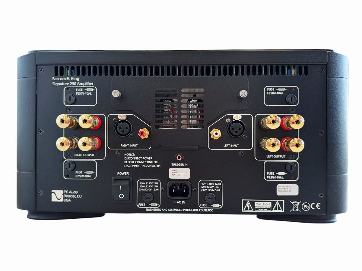 PS Audio Verstärker: PS Audio BHK 250 Power Amplifier – Gebraucht aus Lausanne 25 von kcy3ssm 5