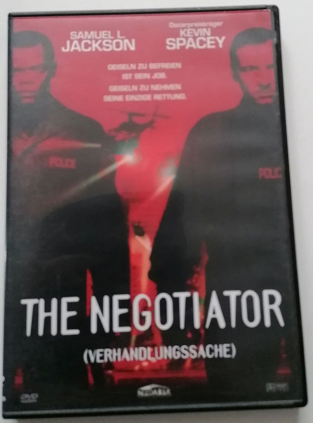 Tutti i DVDs: The Negotiator - Verhandlungssache - Samuel L. Jackson – Usato da Oberurnen venduto da mackrokodile