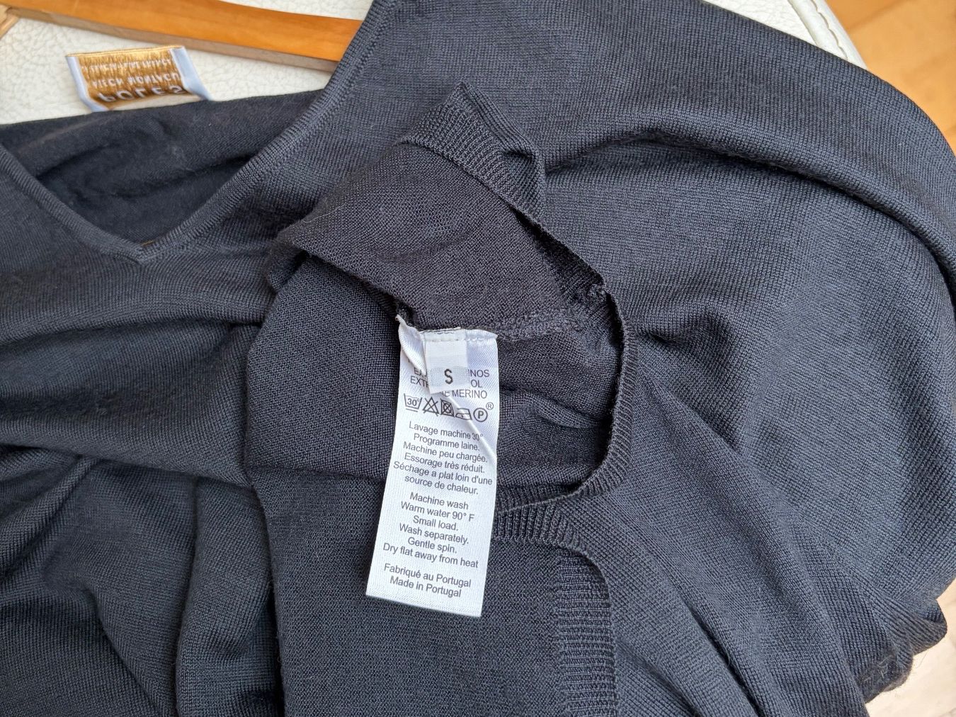 Maglioni & Felpe: Pôles Merino Oversized Pullover Gr.S/M – Usato da Unterägeri venduto da Jutka_04 5