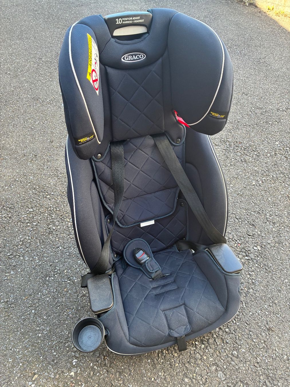 Auto-Kindersitze: Graco Kindersitz Slimfit LX – Gebraucht aus Malters von brunobuma66 1