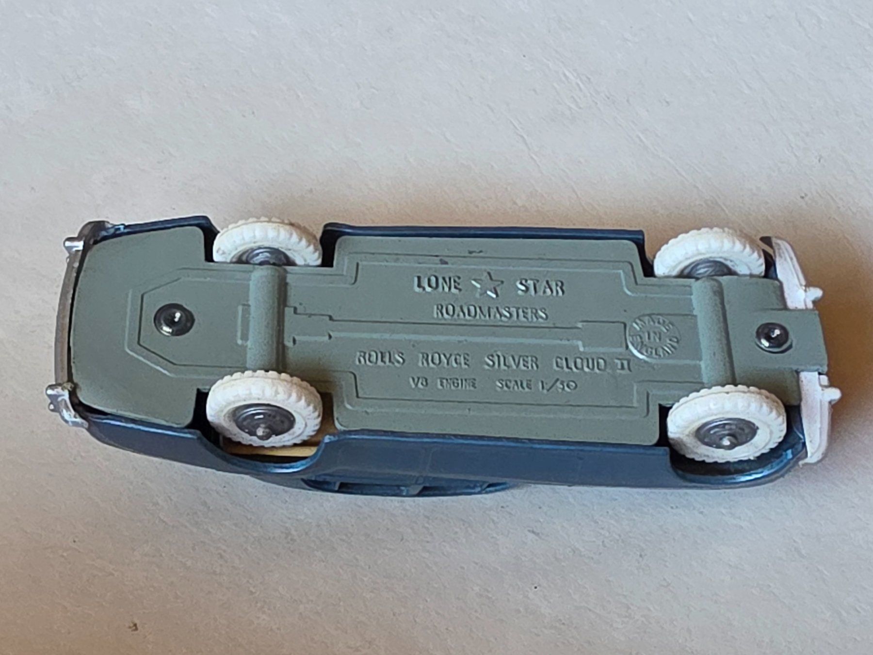 Modellautos: Lone Star Roadmaster Rolls Royce Silver Cloud II Modellauto – Gebraucht aus Fischbach-Göslikon von PitBullDoll 4