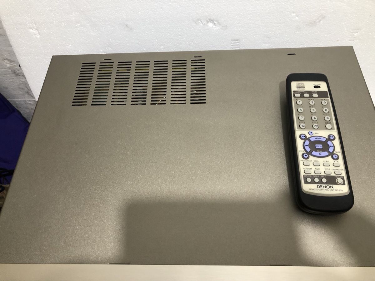 Denon Lettore multimediale & Streamer: Denon cd player +cd recoder – Usato da Biel-Bienne venduto da alos07 5