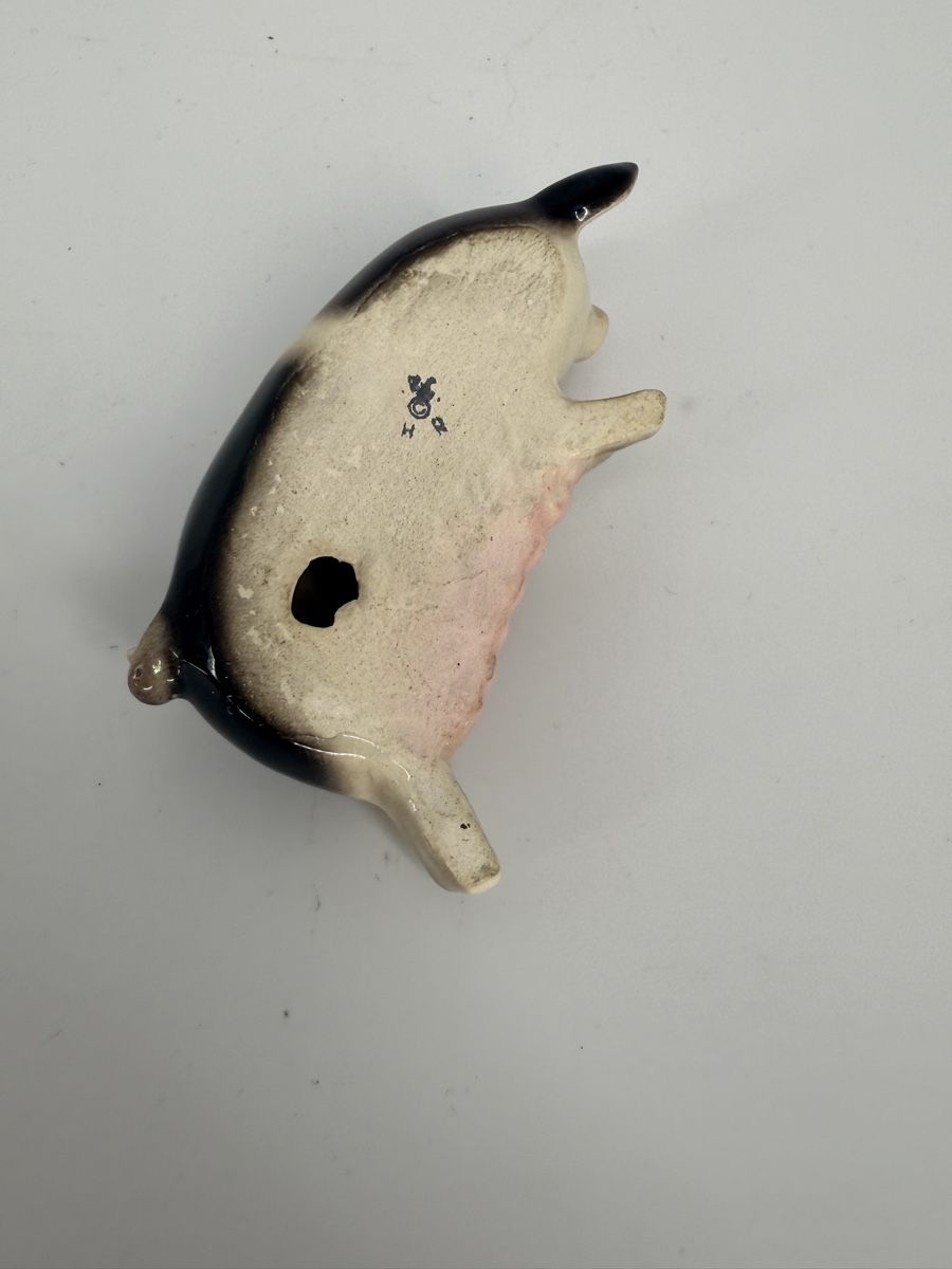 Statuette: Keramik Deko Figur Schwein – Usato da Auenstein venduto da moin. 2