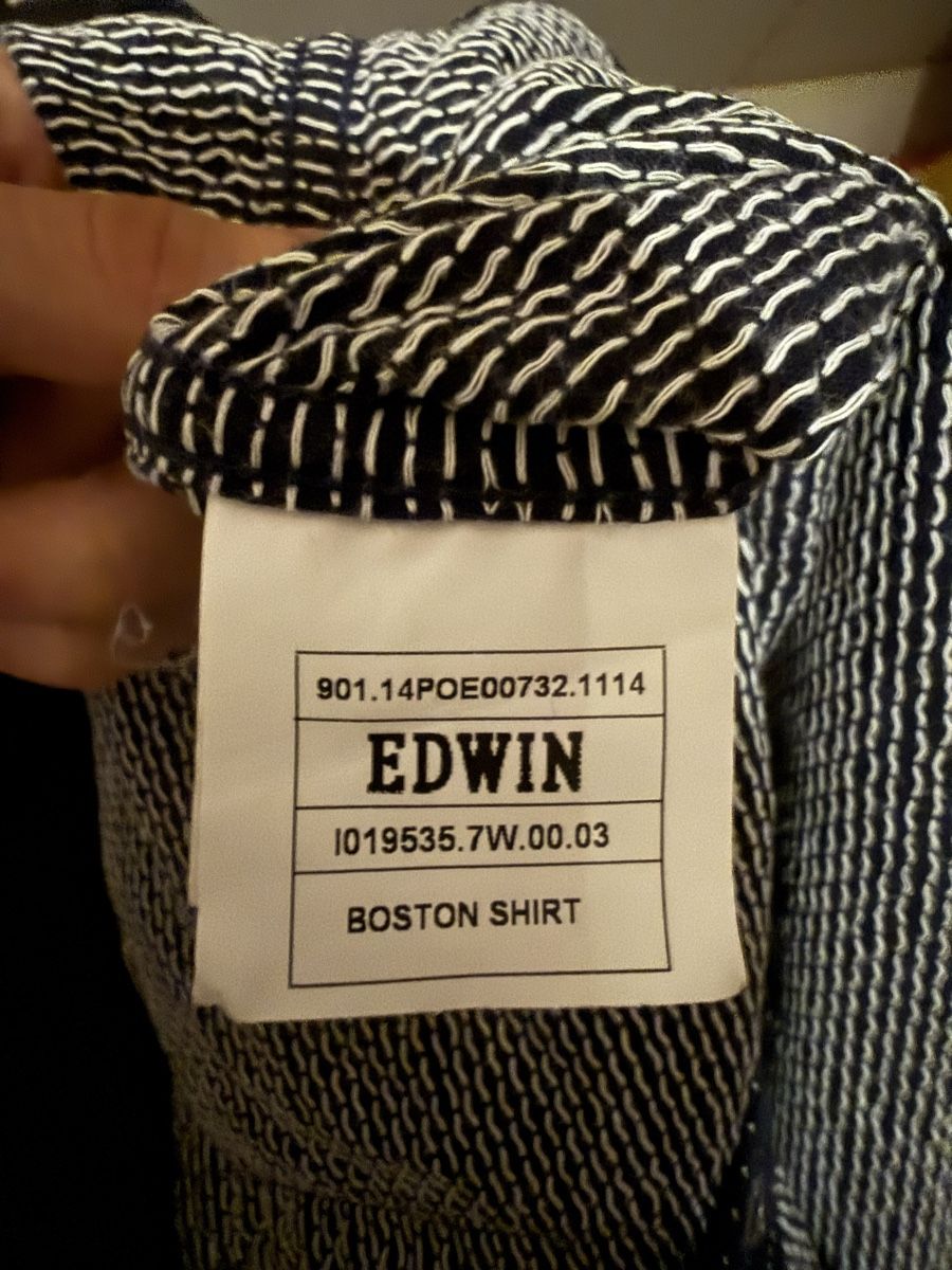 Edwin Camicie: Chemise EDWIN taille M - très bon état – Usato da Yverdon-les-Bains venduto da Le_Joss 2