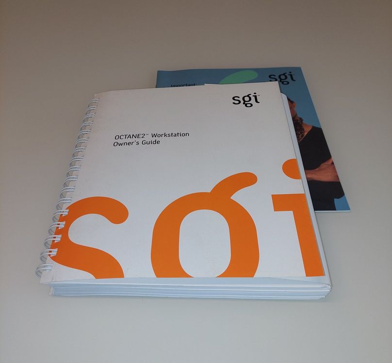Silicon Graphics SGI Octane 2 Workstation Owners Guide + Reg Kaufen