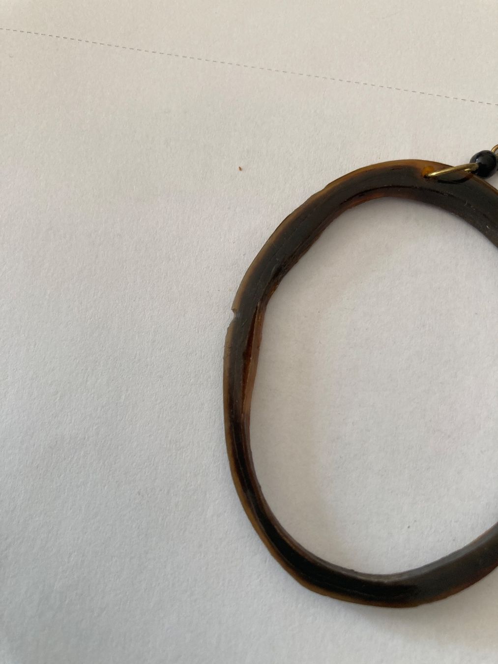 Ohrringe & -stecker: Ohrringe aus Horn, Handgemacht – Neu (gemäss Beschreibung) aus Gelterkinden von froggy80 2