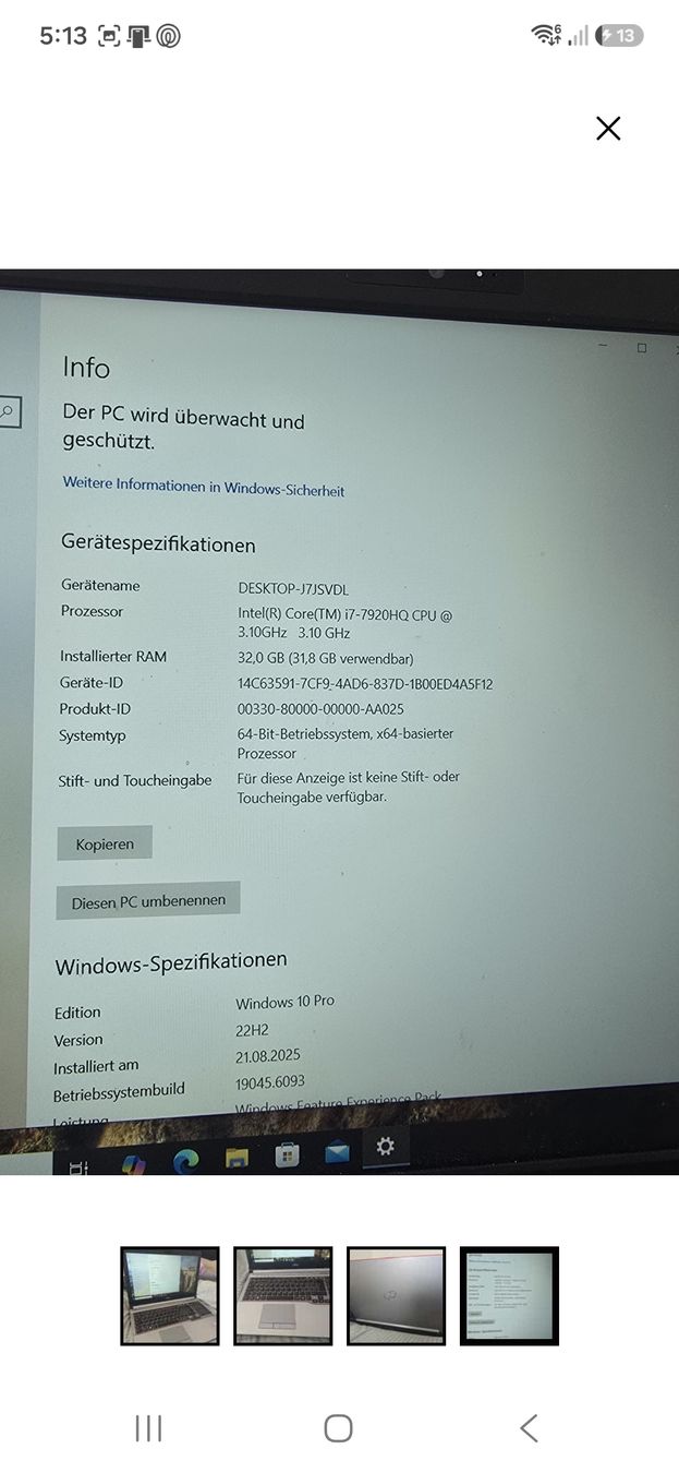Fujitsu Portables: Fujitsu Laptop – D'occasion à Lyss par nin_rqn7 1