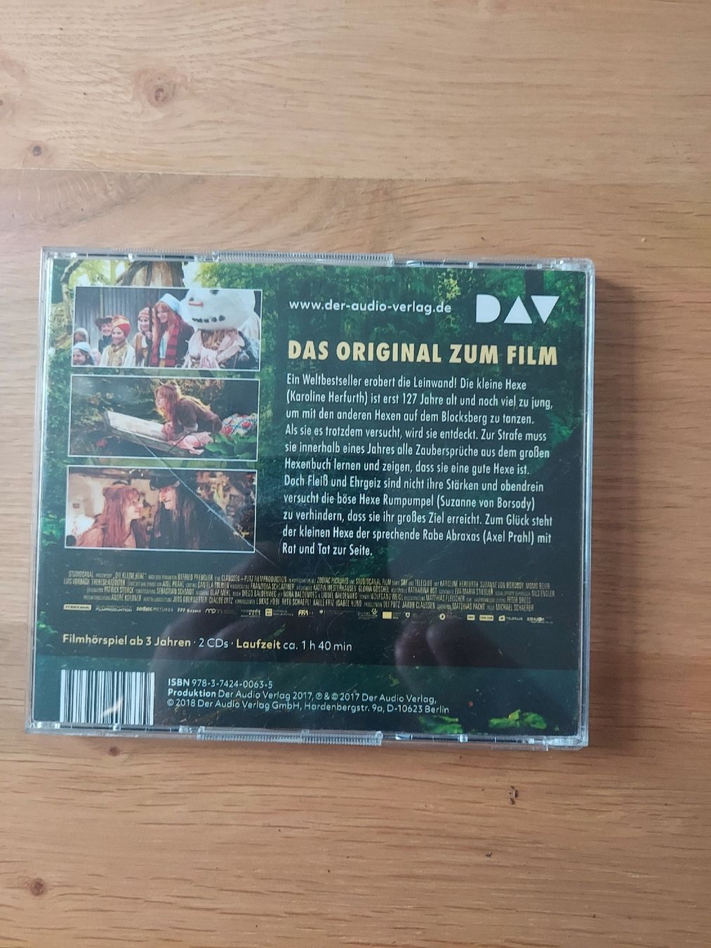 CD: Die Kleine Hexe  CD – Usato da Allschwil venduto da nicki1803 1