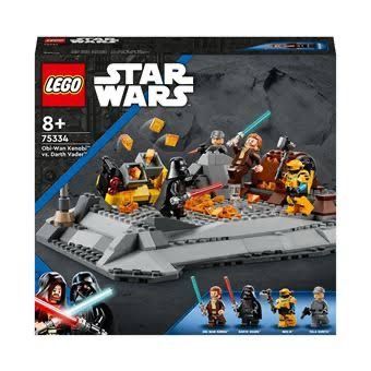 Star Wars Jeux de construction: Lego Star Wars 75334 – Neuf avec emballage d'origine à Schwenden par Noppenwelt.ch