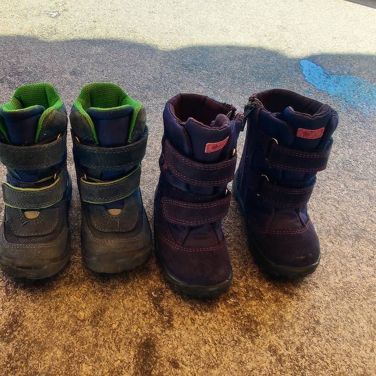 Schuhe für Jungen: Winterschuhe  Ecco Gr. 22 – Gebraucht aus Rueras von fscw 1