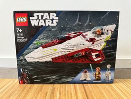 Lego Star Wars 75333 Obi-Wan's Jedi Starfighter NEU OVP