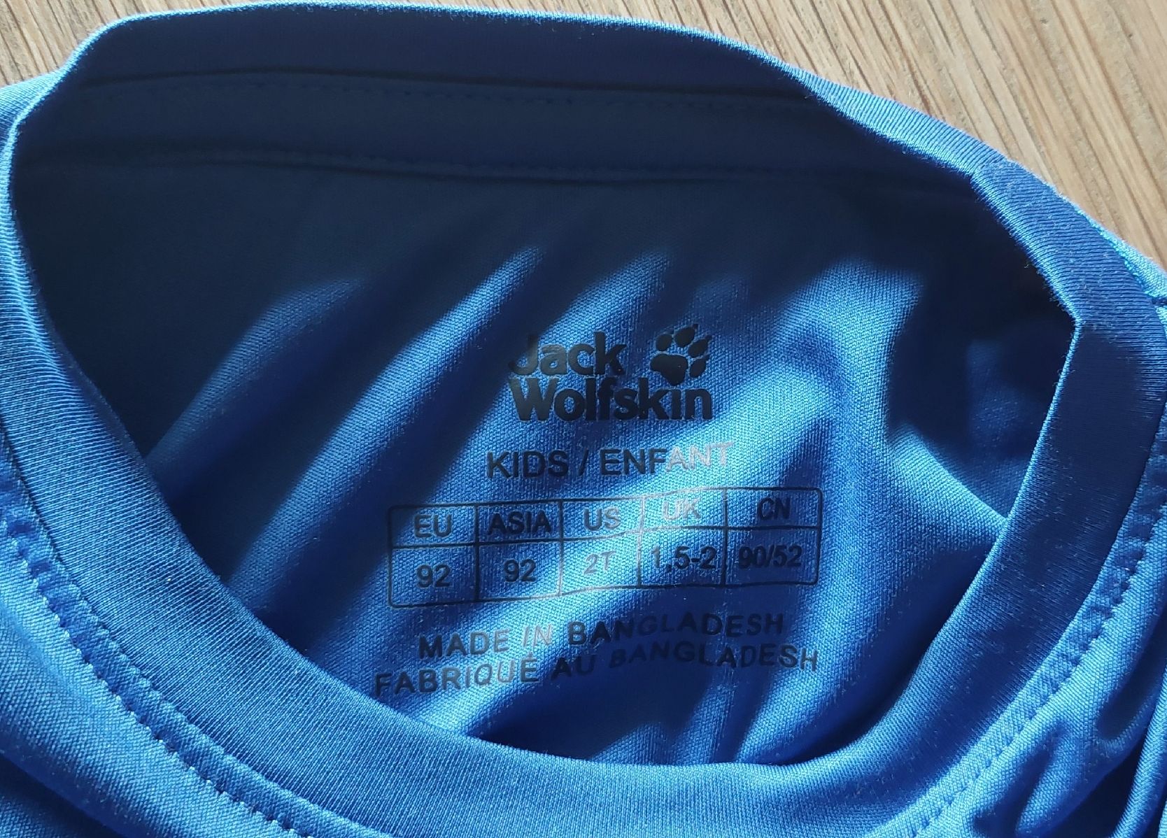 Jack Wolfskin Camicie, T-shirt & Polo: Jack Wolfskin T-Shirt Gr. 92  – Usato da Schmidrüti venduto da Novemberchind 2